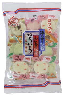 いろいろえびせん