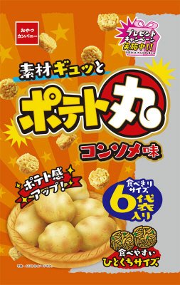 ポテト丸コンソメ味６袋入