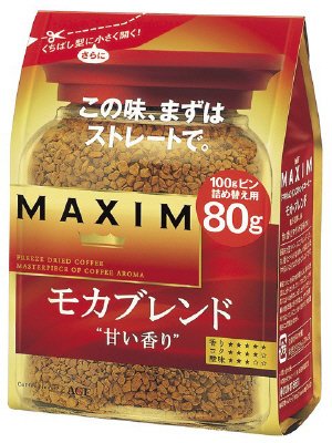 ＜マキシム＞モカ・ブレンド袋