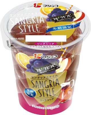 フルーツセラピー　サングリアスタイル　リッチレッド