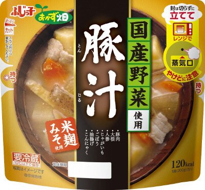 おかず畑　国産野菜使用豚汁