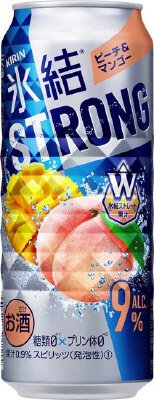 キリン　氷結ストロング　ピーチ＆マンゴー