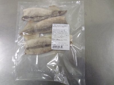 北海道産するめいか処理済み