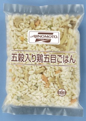 五穀入り鶏五目ごはん２００
