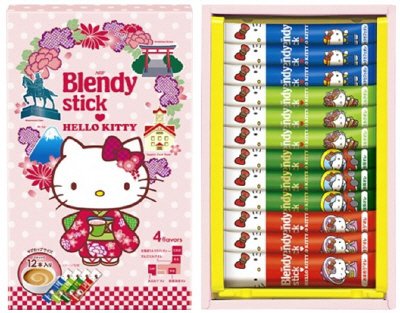 スティックハローキティアソートパック