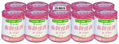 毎朝快調ヨーグルトピーチ