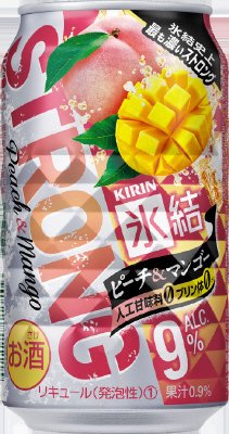氷結ストロング　ピーチ＆マンゴー