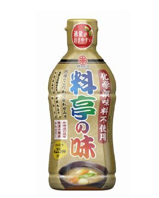 液みそ　料亭の味　四種合わせ