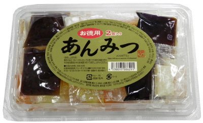 お徳用あんみつ
