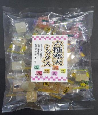 六種寒天ミックス（春夏限定）