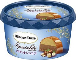 スペシャリテ　ノワゼットショコラ