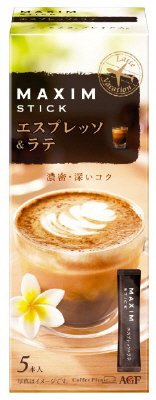 スティック　エスプレッソ＆ラテ