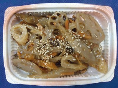 根菜とちくわの甘辛和え