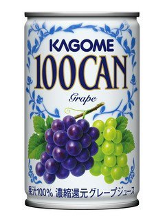 １００ＣＡＮグレープ６缶パック