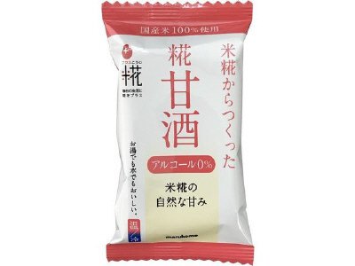 ＦＤ　米糀からつくった甘酒
