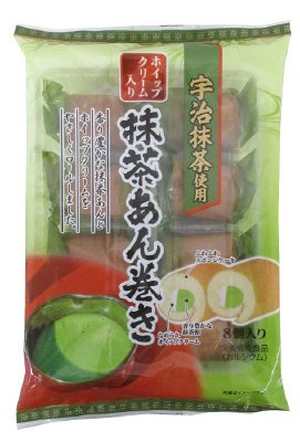 抹茶あん巻き