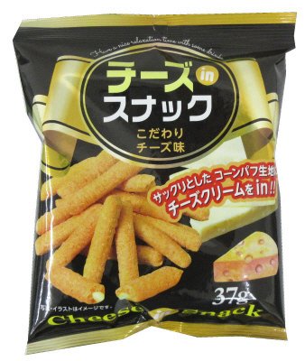チーズｉｎスナック　こだわりチーズ味