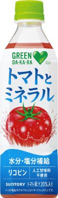 ＧＲＥＥＮ　ＤＡ・ＫＡ・ＲＡ　トマトとミネラル