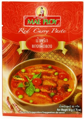 レッドカレーペースト