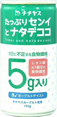 たっぷりセンイとナタデココ