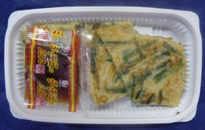 ニラチヂミ