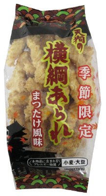 横綱あられ　まつたけ風味