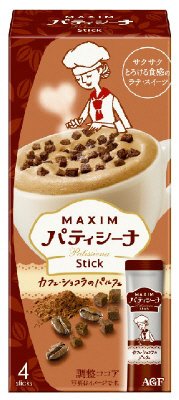 パティシーナ　スティック　カフェ・ショコラのパルフェ