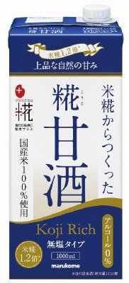 プラス糀　糀甘酒ＬＬ糀リッチ