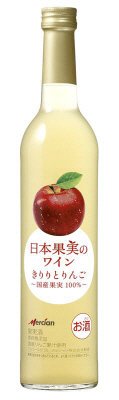 日本果実のワイン　きりりとりんご　５００