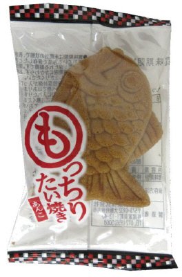 もっちりたい焼き（あんこ）