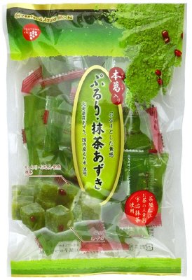 ぷるり・抹茶あずき