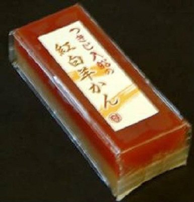 紅白羊かん