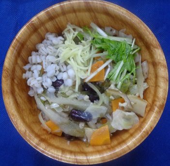 1/3日分野菜が摂れる生姜スープ
