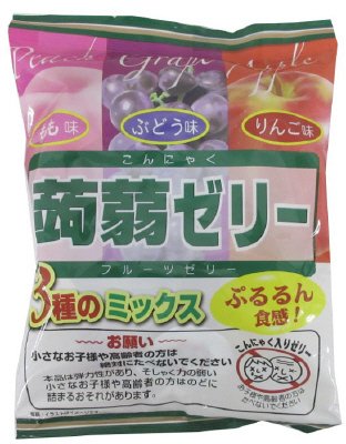 蒟蒻ゼリー３種のミックス