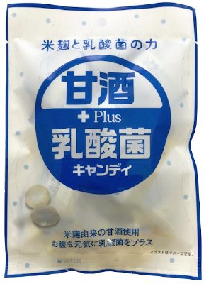 甘酒プラス乳酸菌キャンディ