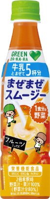 ＧＲＥＥＮ　ＤＡ・ＫＡ・ＲＡ　まぜまぜスムージー　フルーツミックス