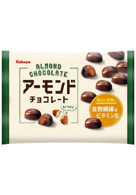 １２５Gアーモンドチョコレート