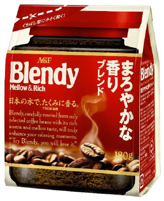 メロウ＆リッチまろやかな香りブレンド袋１８０ｇ