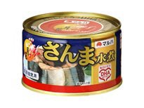 月花さんま水煮
