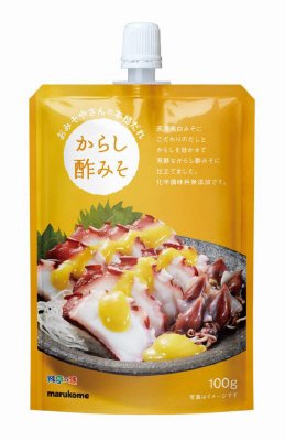 料亭の味　からし酢みそ