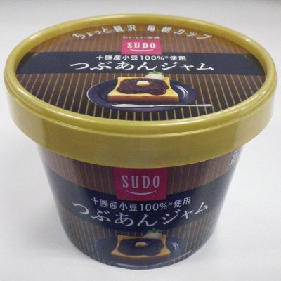 つぶあんジャム