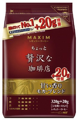 レギュラーコーヒー　ちょっと贅沢な珈琲店　モカ・ブレンド