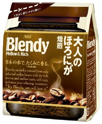 メロウ＆リッチ大人のほろにが焙煎袋１８０ｇ