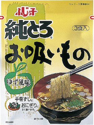 純とろ　お吸いもの