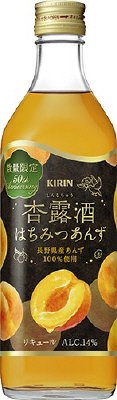 杏露酒 はちみつあんず