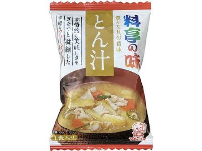 ＦＤ　料亭の味　とん汁