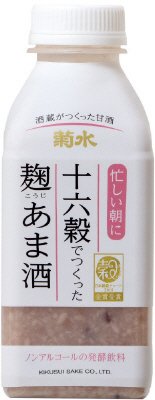 十六穀でつくった麹あま酒