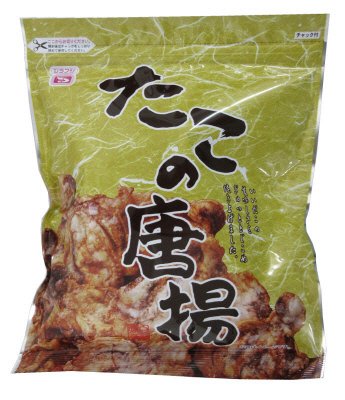 たこの唐揚