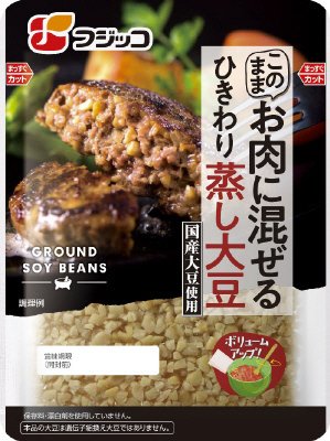 ひきわり蒸し大豆