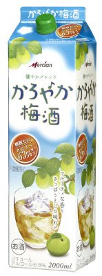 かろやか梅酒　Ｐ２．０